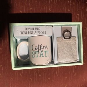 Coffee mug gift set.